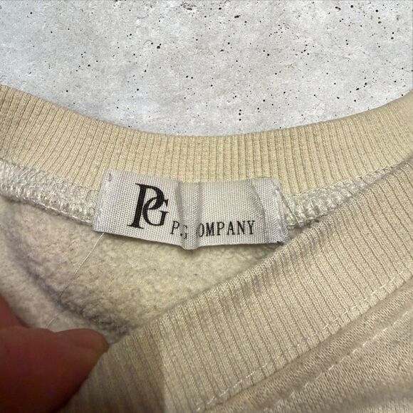 Vintage CP Company The Exquisite Spellout Graphic Crewneck Sweatshirt Distressed - Picture 10 of 12